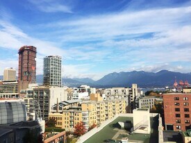 550 Taylor St in Vancouver, BC - Building Photo