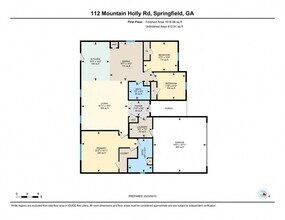 112 Mountain Holly Rd in Springfield, GA - Building Photo - Building Photo