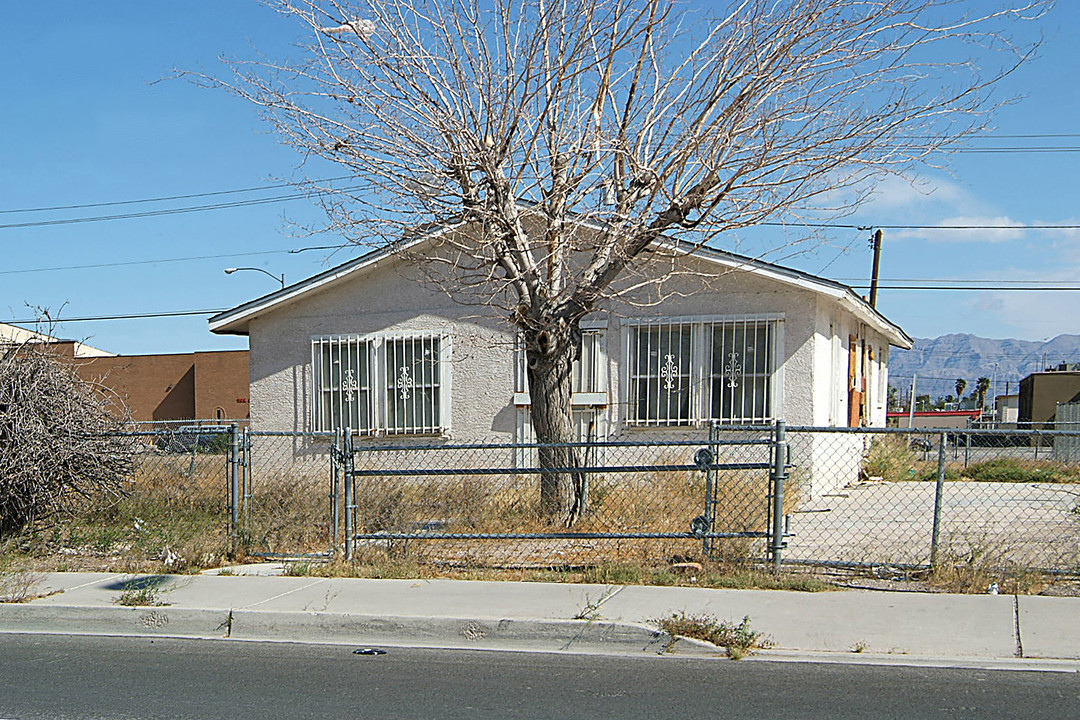 412 Jefferson Ave in Las Vegas, NV - Building Photo