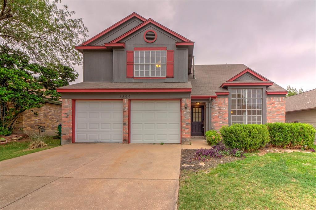 2200 Rick Whinery Dr in Austin, TX - Building Photo