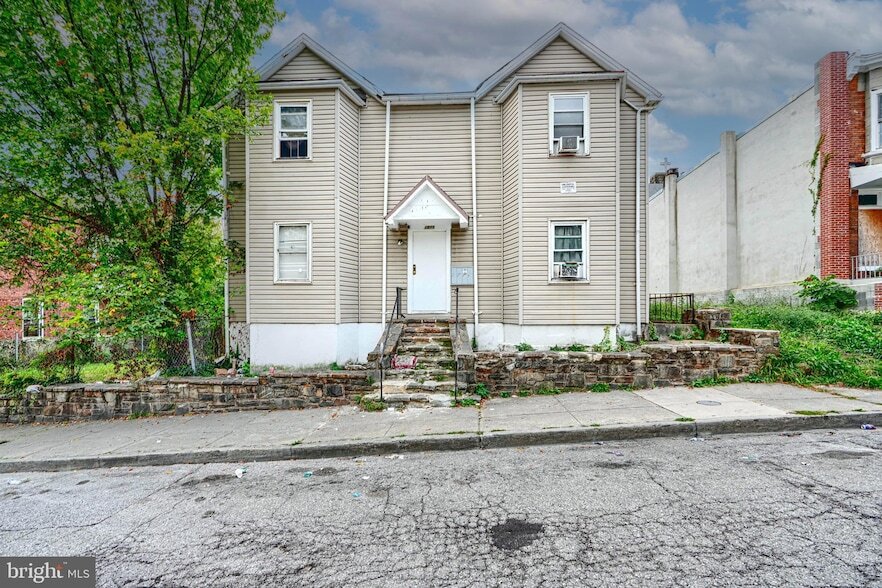 1511 Carswell St in Baltimore, MD - Building Photo