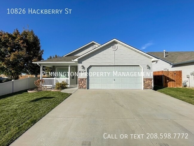 property at 10826 Hackberry St