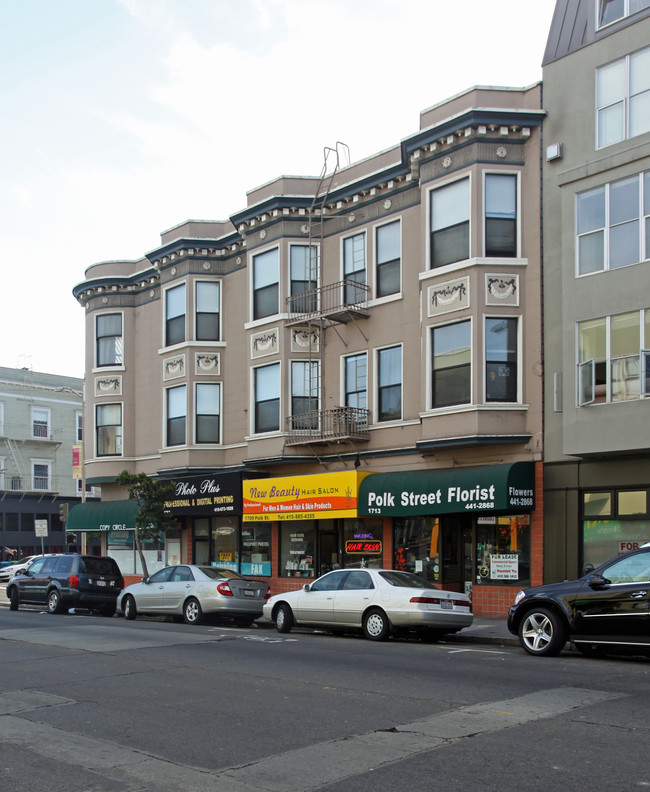 1701 Polk St in San Francisco, CA - Building Photo - Building Photo