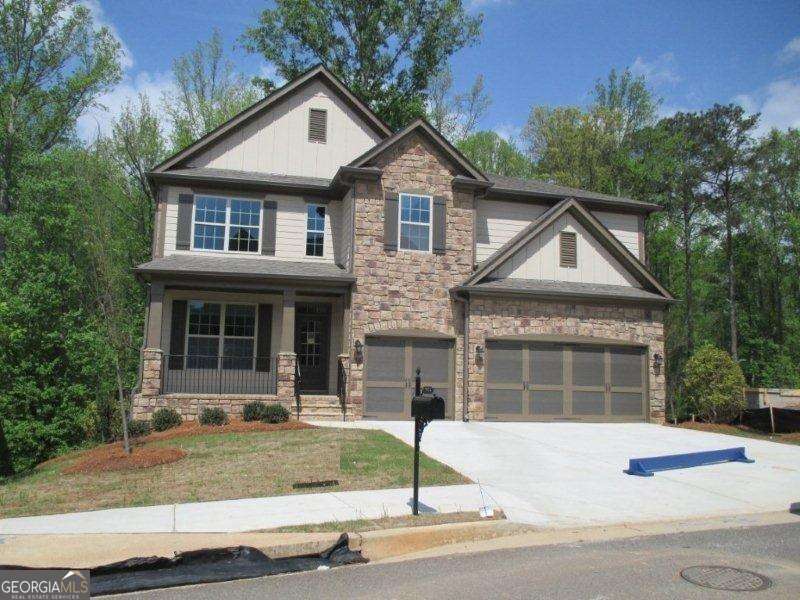 5455 Enfield Wy in Suwanee, GA - Building Photo