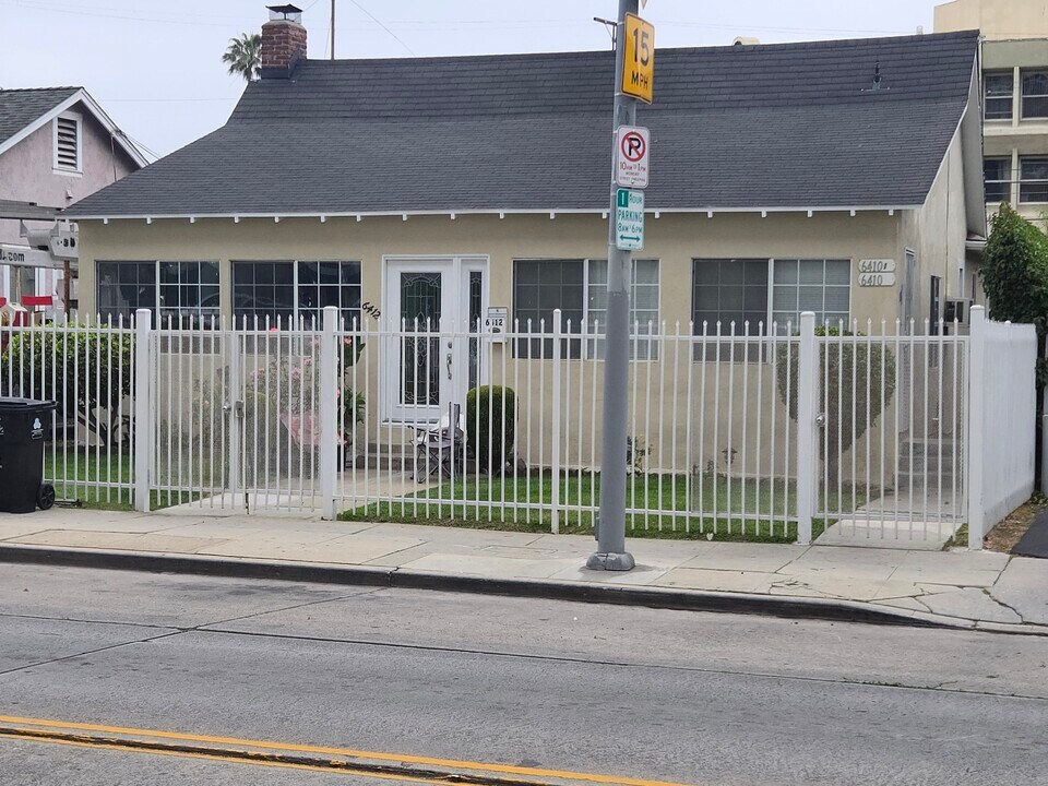 6412 Fountain Ave, Unit 6412 in Los Angeles, CA - Building Photo
