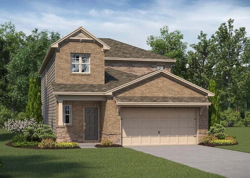 817 Delft Way in Hampton, GA - Foto de edificio