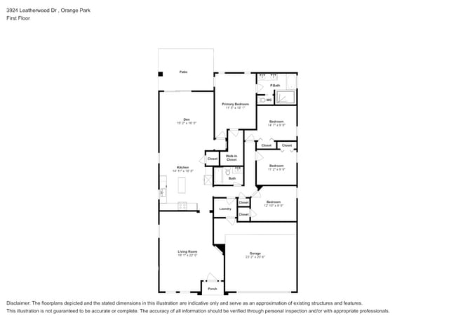 3924 Leatherwood Dr in Orange Park, FL - Building Photo - Building Photo