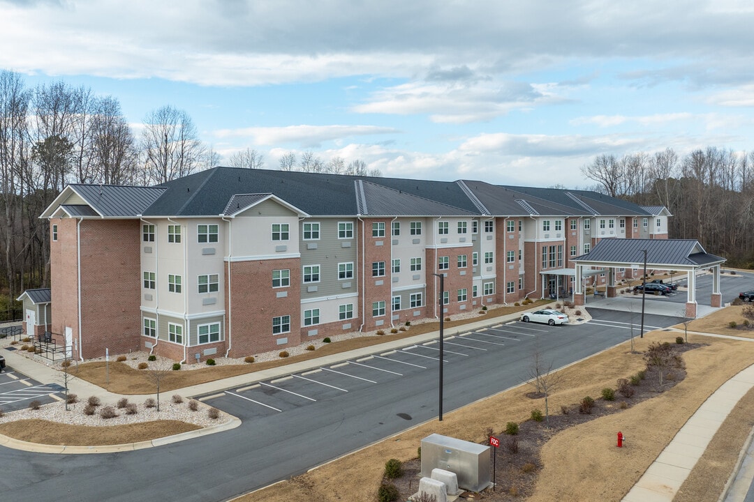 The Crossings of Smithfield in Smithfield, NC - Building Photo