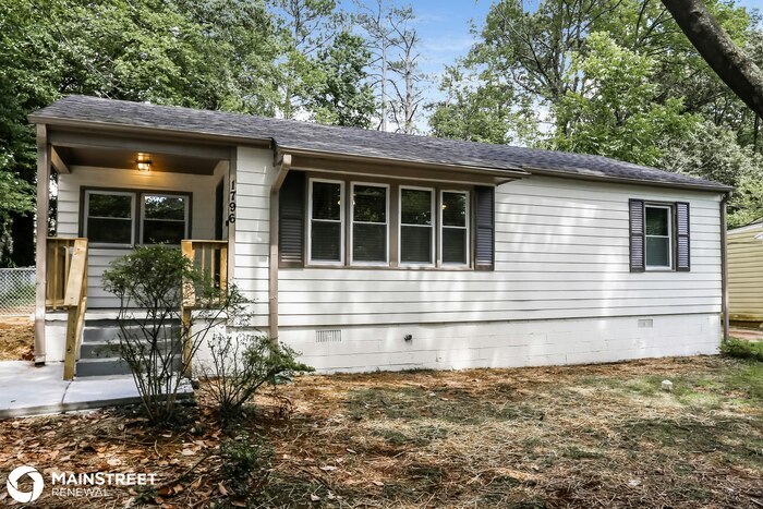 1796 Elaine Dr in Decatur, GA - Building Photo