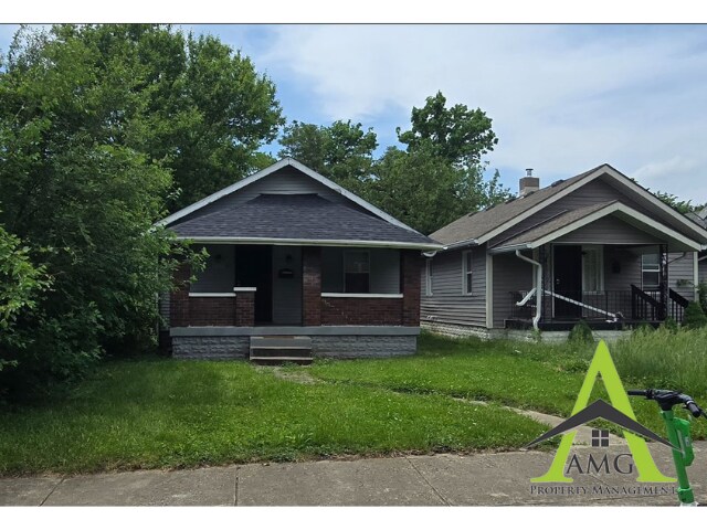 property at 2410 Indianapolis Ave