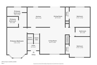 3079 Fox Chase Ct in Snellville, GA - Building Photo - Building Photo
