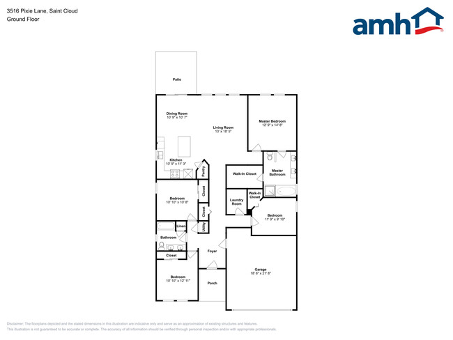 3516 Pixie Ln in St. Cloud, FL - Building Photo - Building Photo