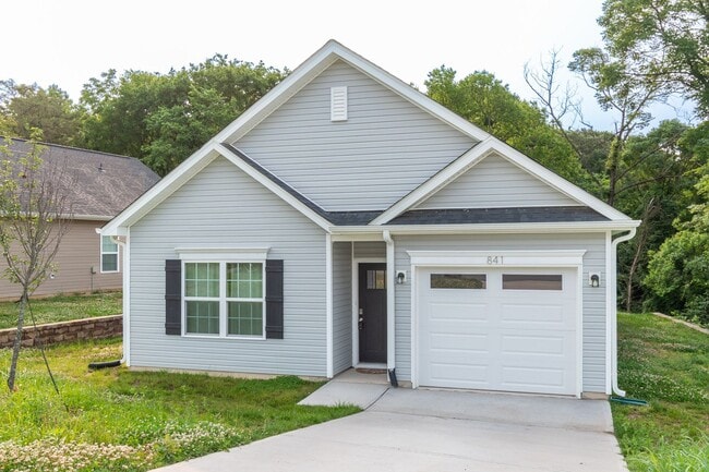 property at 841 McDonald Rd