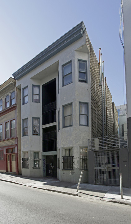 712 Natoma St in San Francisco, CA - Foto de edificio