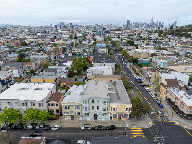 2856-2864 23rd St in San Francisco, CA - Foto de edificio - Building Photo