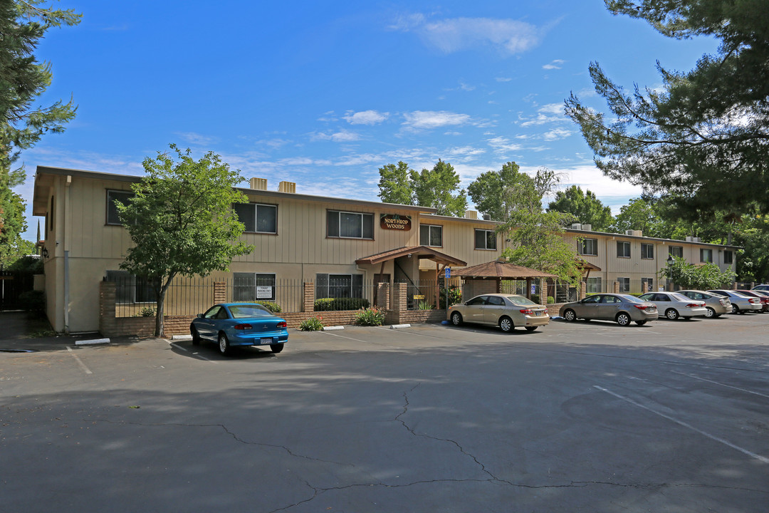 Northrop Woods in Sacramento, CA - Building Photo