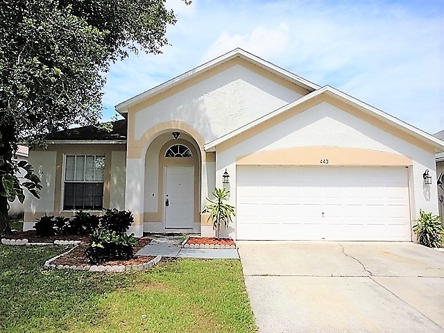 property at 443 Sand Ridge Dr