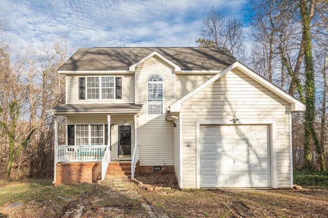 property at 3602 Mizell Rd