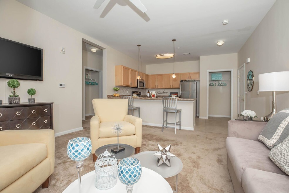 Orford Village Commons Apartments and Nearby Manchester Apartments For