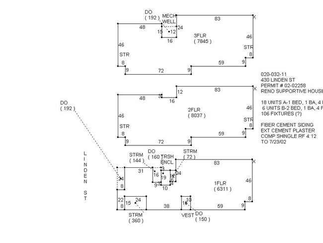 John Butterworth Estates in Reno, NV - Foto de edificio - Floor Plan