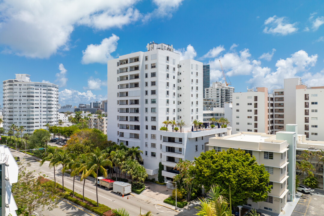 Parc Plaza Condominiums in Miami Beach, FL - Foto de edificio