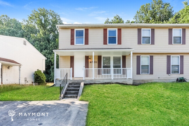 property at 4801 Hawksbury Rd