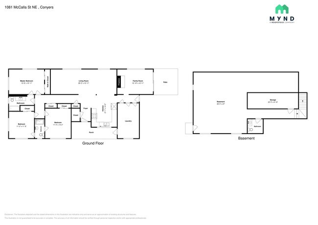 1081 McCalla St NE in Conyers, GA - Foto de edificio - Building Photo