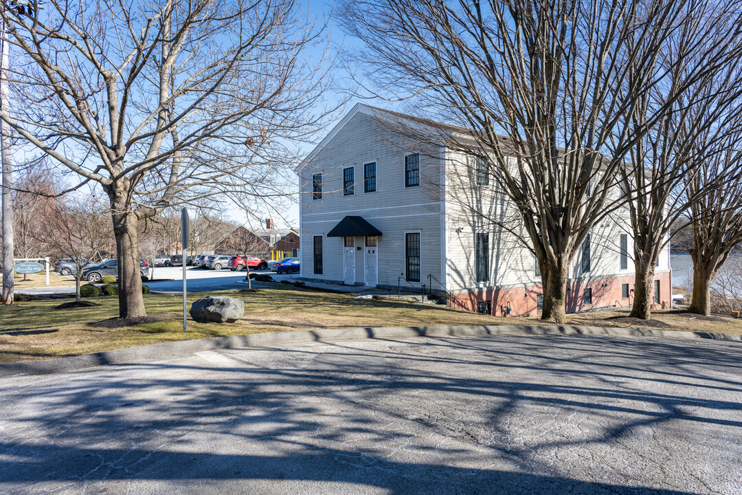 The Residences at Greenwich Bay in East Greenwich, RI - Building Photo