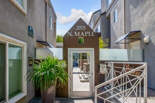 355 N Maple St in Burbank, CA - Building Photo