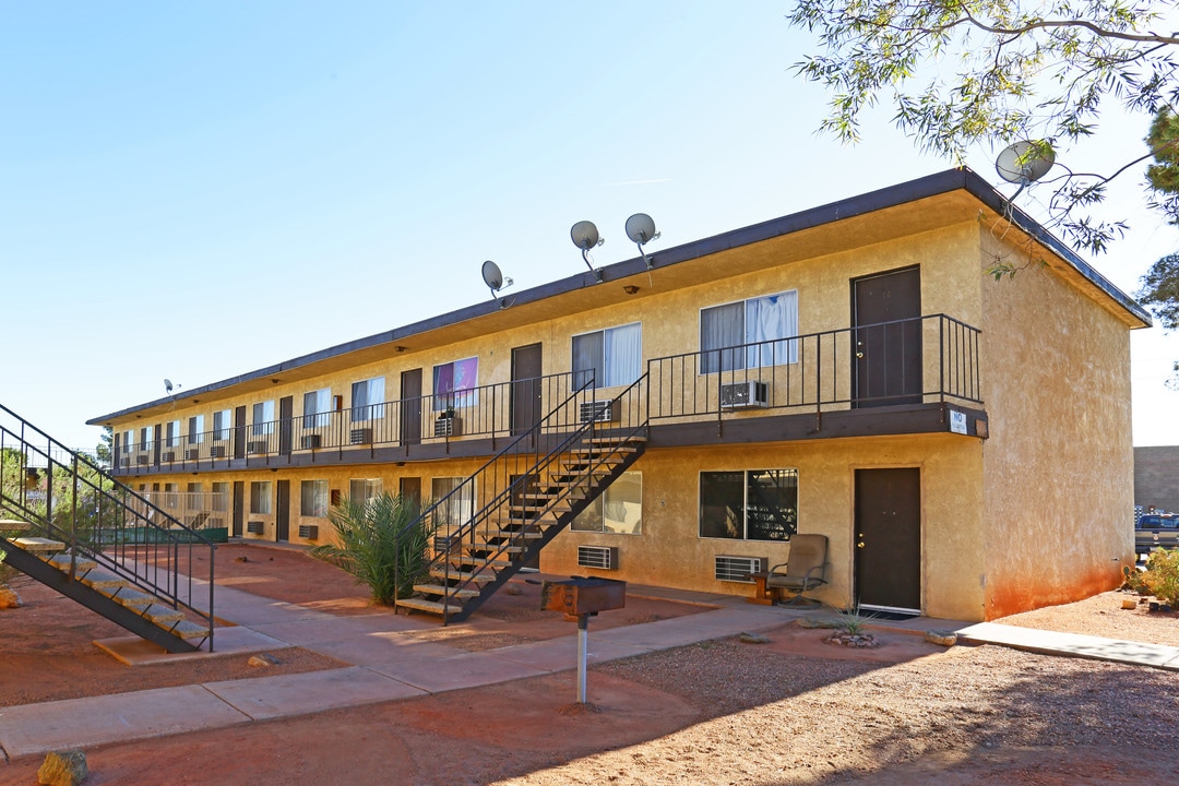 Rochelle Manor Apartments in Las Vegas, NV - Foto de edificio