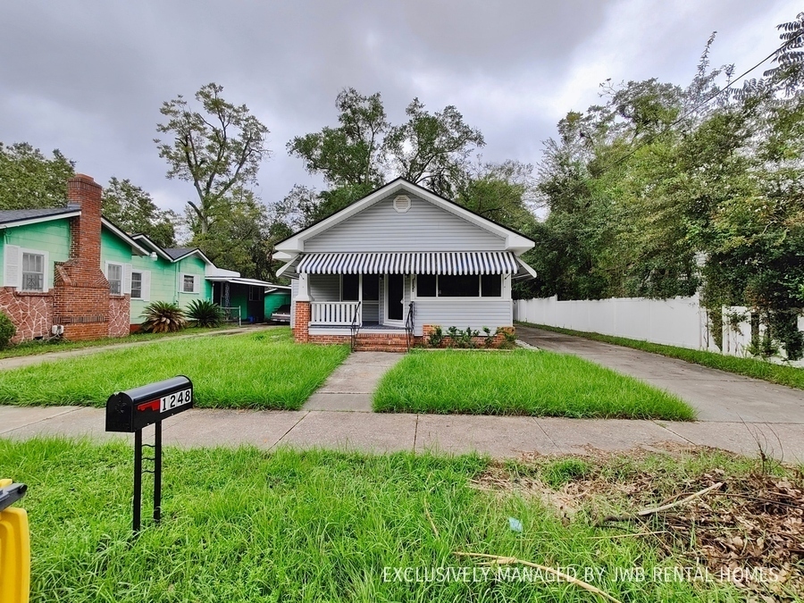 1248 W 29th St in Jacksonville, FL - Building Photo