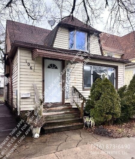 106 Mayer Ave in Buffalo, NY - Foto de edificio