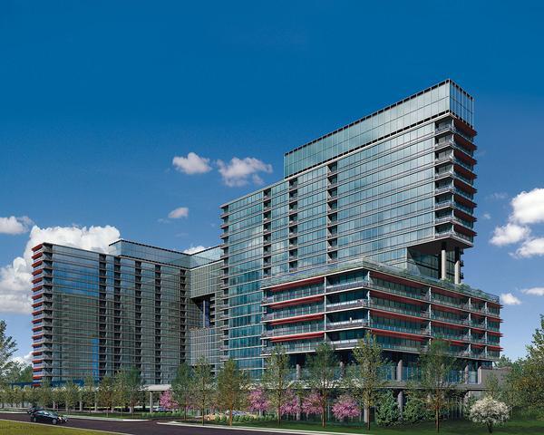 9715 Woods Dr, Unit 907 in Skokie, IL - Building Photo - Building Photo