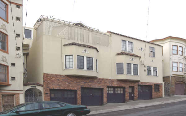 3653 24th St in San Francisco, CA - Foto de edificio