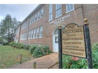 Public School Apartments in Lawrenceburg, TN - Building Photo - Building Photo