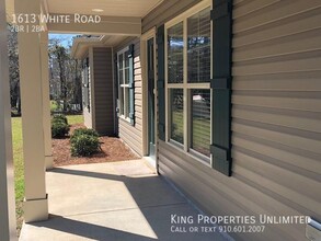 1613 White Rd in Wilmington, NC - Building Photo - Building Photo