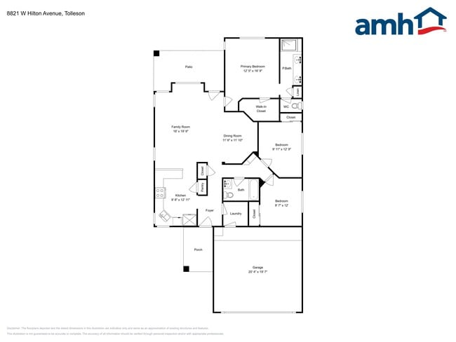 8821 W Hilton Ave in Tolleson, AZ - Foto de edificio - Building Photo