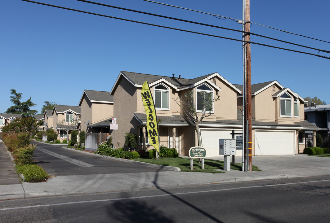 1293-1315 Colorado Ave in Turlock, CA - Foto de edificio