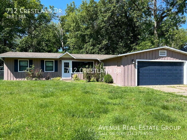 property at 712 Crestland Dr