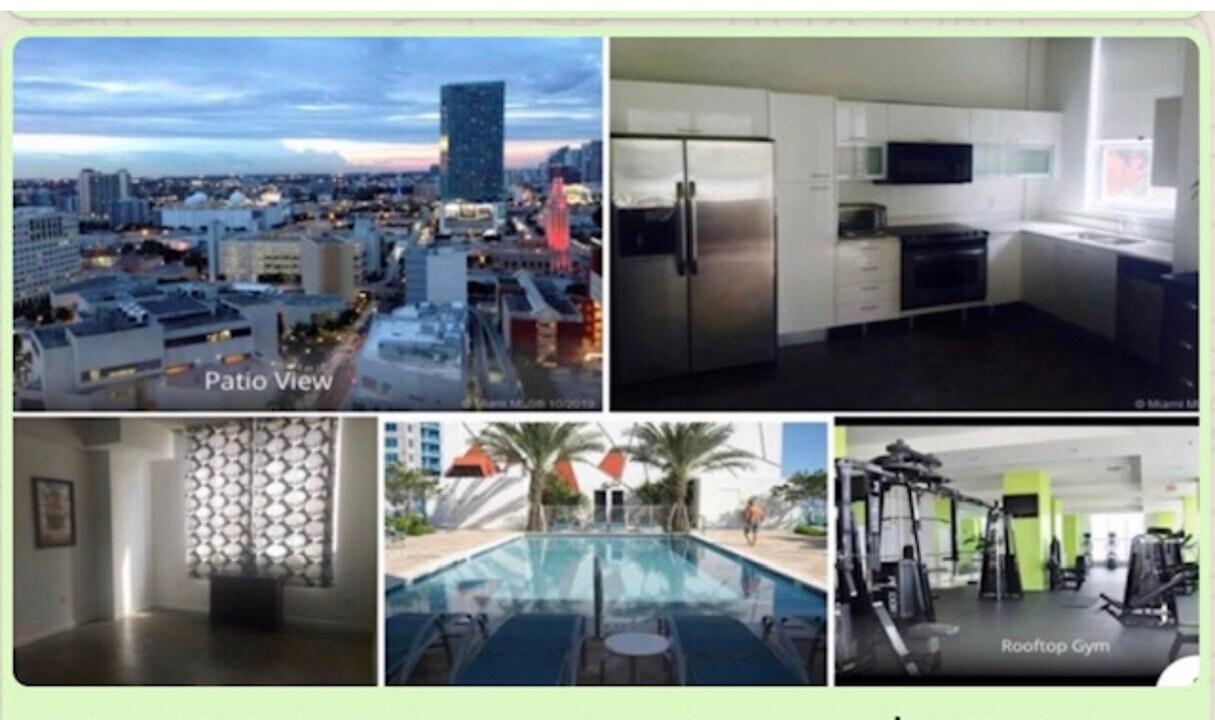 111 NE 2nd Ave, Unit 1201 in Miami, FL - Foto de edificio