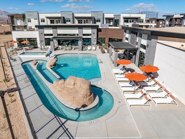 The Vue At Desert Color in Saint George, UT - Building Photo - Building Photo