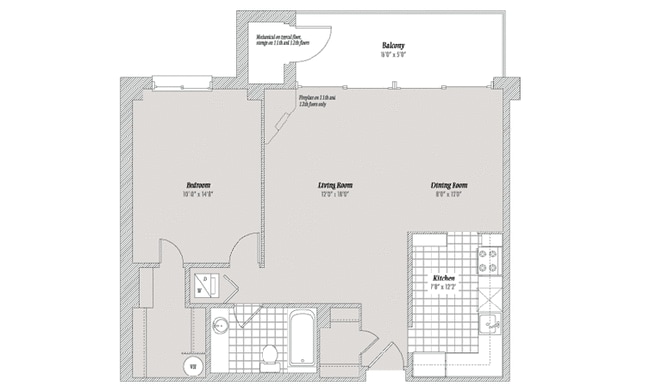 2230 George C Marshall Dr, Unit 1110 in Falls Church, VA - Building Photo - Building Photo