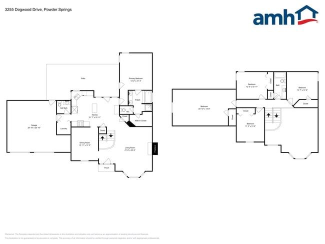3255 Dogwood Dr in Powder Springs, GA - Building Photo - Building Photo