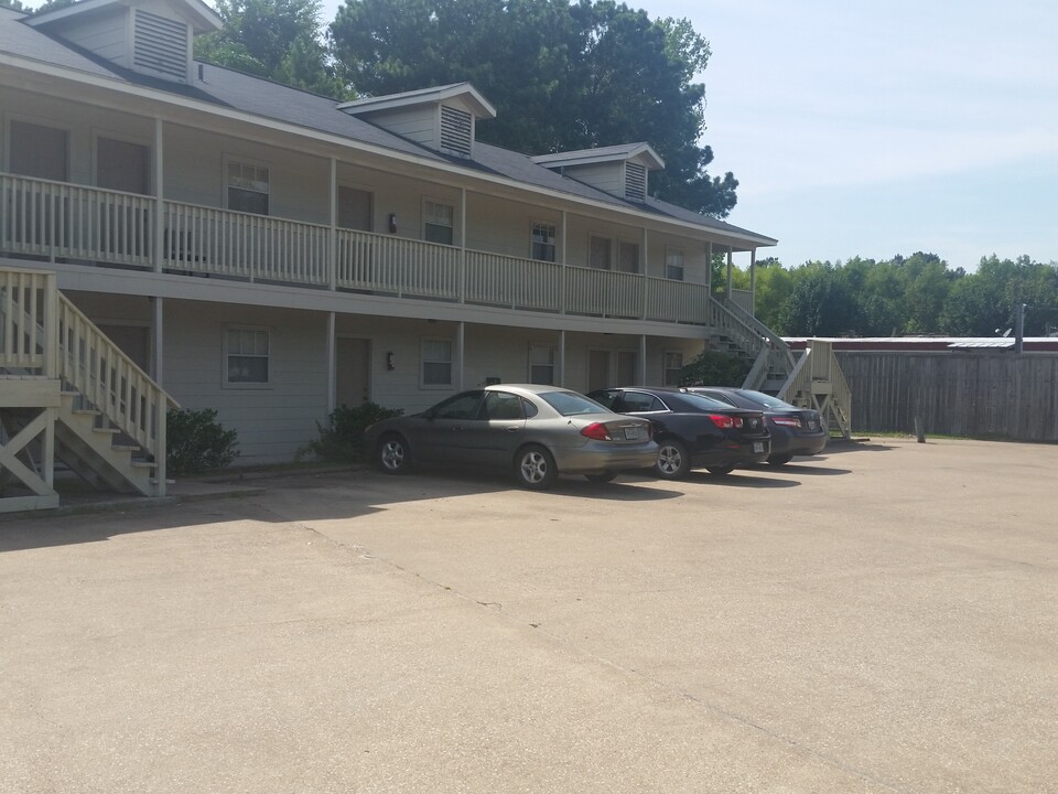 Glenwood Apartments in Huntsville, TX - Foto de edificio