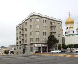 6242-6260 Geary Blvd Apartments