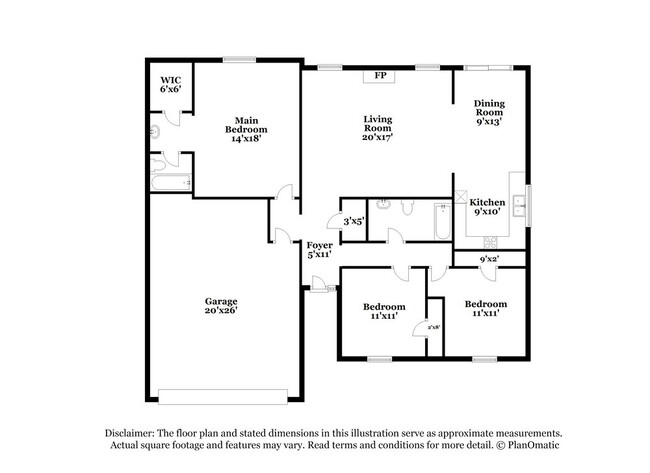 1483 Flat Rock Rd in Stockbridge, GA - Building Photo - Building Photo