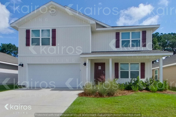 204 Monarch Ln in Pensacola, FL - Foto de edificio