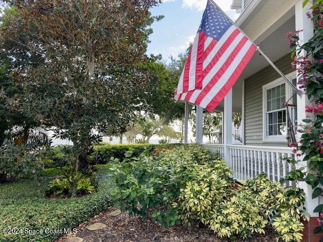 5 Barton Ave in Rockledge, FL - Foto de edificio