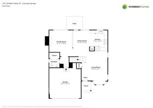 1231 Whistler Hollow Dr in Colorado Springs, CO - Building Photo - Building Photo