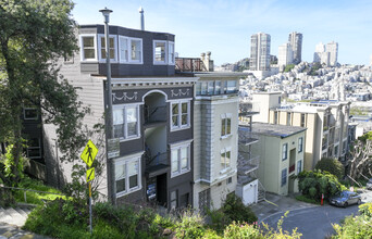 407-411 Greenwich St in San Francisco, CA - Building Photo - Building Photo